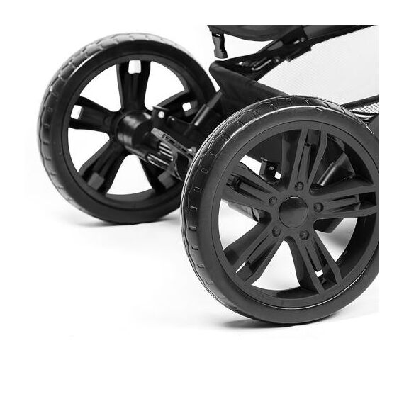 Teknum 3In1 Baby Stroller With Bassinet Reversible Seat 0-3 Years 18Kg, Color: Space Grey, 6 image