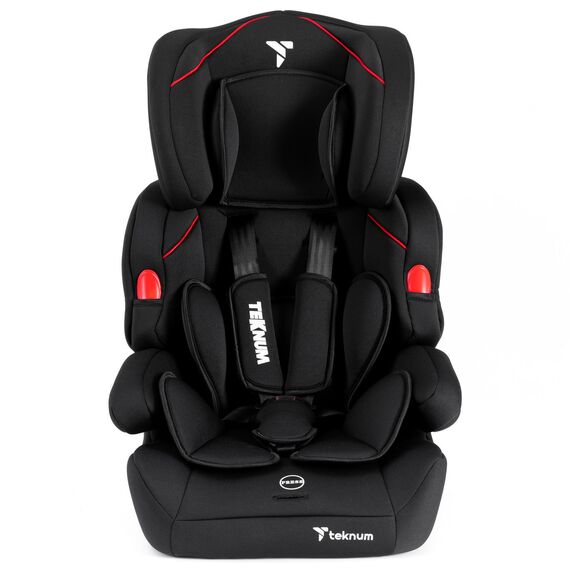 Teknum Nova Car Seat Group 1/2/3 9-36Kg 9 Months-12 Years, Color: Black, 3 image