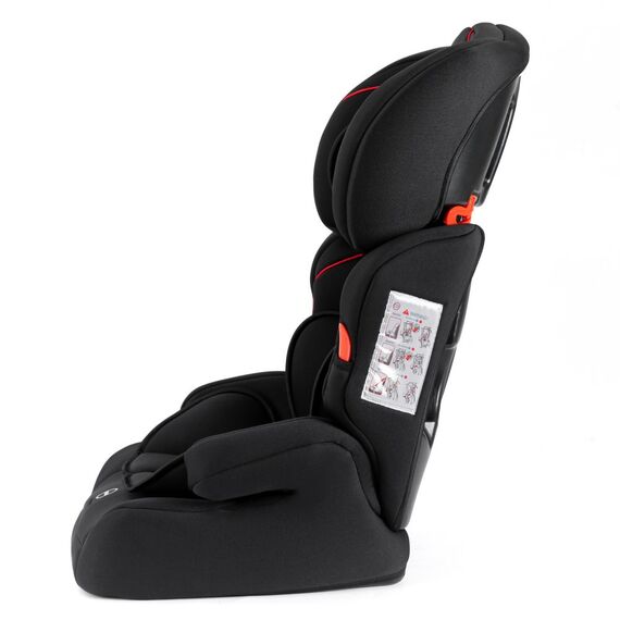 Teknum Nova Car Seat Group 1/2/3 9-36Kg 9 Months-12 Years, Color: Black, 4 image