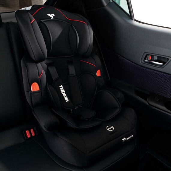 Teknum Nova Car Seat Group 1/2/3 9-36Kg 9 Months-12 Years, Color: Black, 12 image
