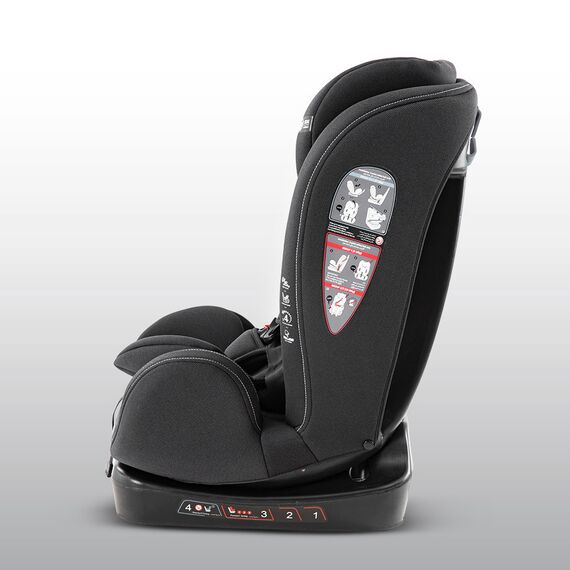 Teknum Evolve 2 Car Seat Group 0+/1/2/3 0–12 Years Up To 36Kg, Color: Black, 3 image