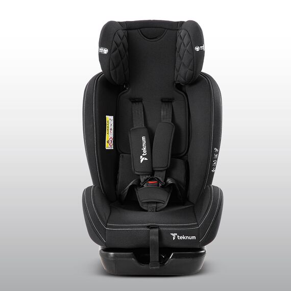 Teknum Evolve 2 Car Seat Group 0+/1/2/3 0–12 Years Up To 36Kg, Color: Black, 12 image