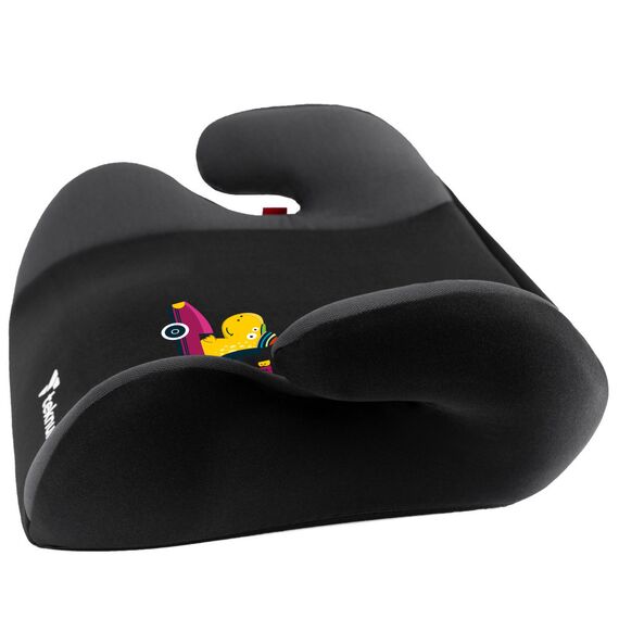 Teknum Dinosaur Car Seat Booster Group 2/3 15Kg–36Kg 4–12 Years, Color: Black & Grey, 3 image