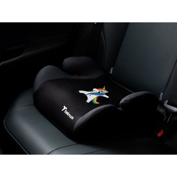 Teknum Dinosaur Car Seat Booster Group 2/3 15Kg–36Kg 4–12 Years, Color: pink, 7 image