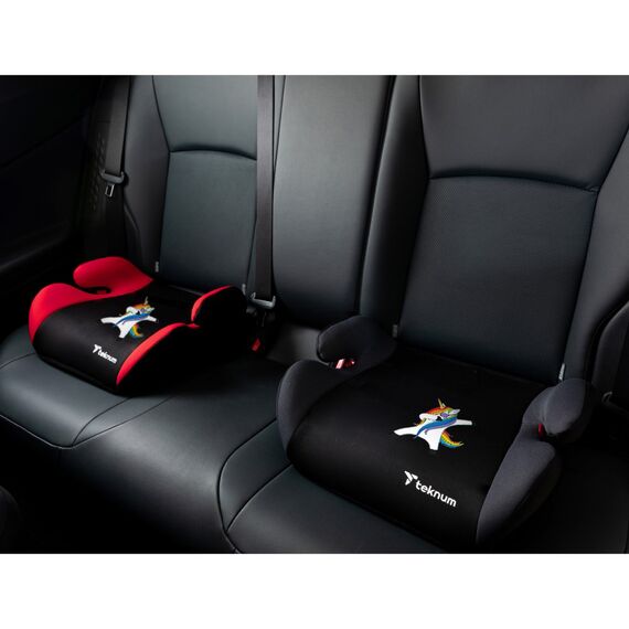 Teknum Dinosaur Car Seat Booster Group 2/3 15Kg–36Kg 4–12 Years, Color: pink, 8 image