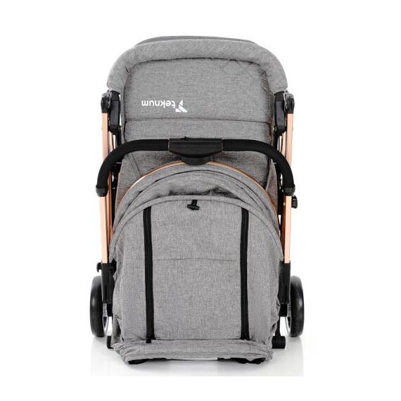 Teknum Explorer Travel Stroller Lightweight Cabin Friendly 6–36 Months Up To 15Kg, Color: Grey, 14 image