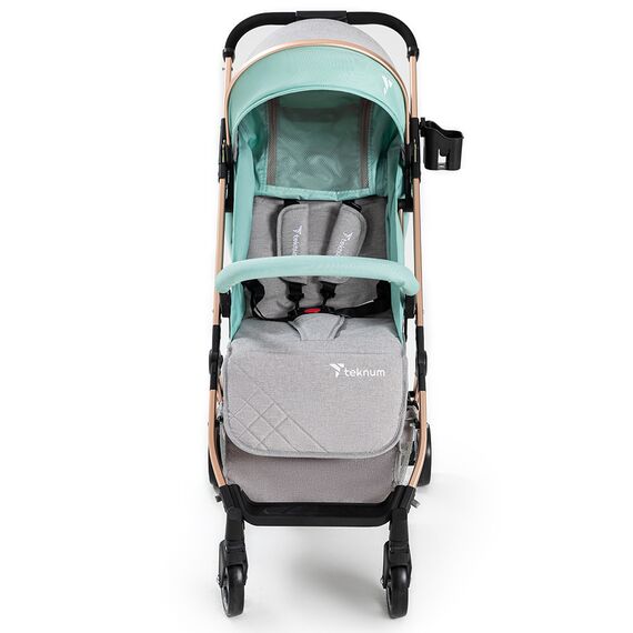Teknum Explorer Travel Stroller Lightweight Cabin Friendly 6–36 Months Up To 15Kg, Color: Green, 12 image