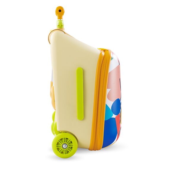 Teknum 3In1 Ride On Suitcase 34L 3+ Years Up To 70Kg, Color: Multicolor, 4 image