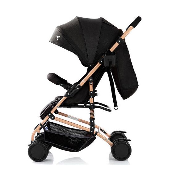 Teknum Reversible Trip Baby Stroller 6–36 Months Up To 15Kg, Color: Black, 4 image
