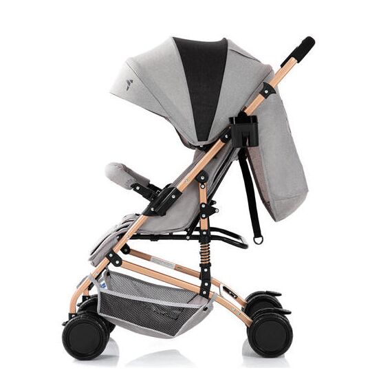 Teknum Reversible Trip Baby Stroller 6–36 Months Up To 15Kg, Color: Grey, 4 image