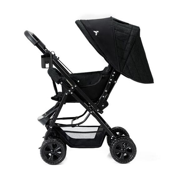 Teknum Look At Me Reversible Baby Stroller 0–36 Months Up To 15Kg, Color: Black