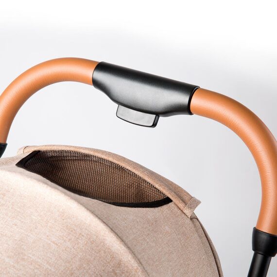 Teknum Travel Lite Stroller Sld Cabin Fold 0–4 Years Up To 22Kg, Color: Khaki, 7 image