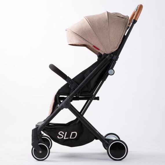 Teknum Travel Lite Stroller Sld Cabin Fold 0–4 Years Up To 22Kg, Color: Khaki, 4 image