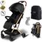 Teknum Travel Lite Stroller Sld Cabin Fold 0–4 Years Up To 22Kg, Color: Black