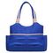 Sunveno Fashion Diaper Tote Bag 21.5L With 11 Pockets And Shoulder Strap, Color: Blue