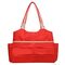 Sunveno Fashion Diaper Tote Bag 21.5L With 11 Pockets And Shoulder Strap, Color: Orange