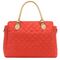 Sunveno Styler Fashion Diaper Bag 25.9L With 11 Pockets And Shoulder Strap, Color: Orange