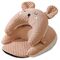 Sunveno Baby Anti-Reflux Feeding Pillow With C Shaped Seating Pillow 0-2 Years, Color: Coffee
