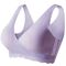 Sunveno Maternity Cross Fit Nursing & Sleep Bra, Color: Purple, Maternity Size: XL