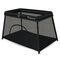 Teknum Portable Quick Fold Playard And Cot With Zipper Door And Carry Bag