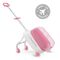 Teknum 3In1 Ride On Suitcase 34L 3+ Years Up To 70Kg, Color: pink