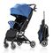 Teknum Travel Cabin Baby Stroller With Coffee Cup Holder 0–48 Months Up To 22Kg, Color: Blue