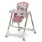 Teknum 5-In-1 Swing With High Chair Lockable Wheels 6–36 Months Up To 20Kg, Color: pink