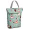 Sunveno Diaper Organizer Wet Dry Bag, Color: Green