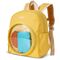 Sunveno Kids Backpack 11 Inch 6.5L, Color: yellow