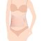 Sunveno Abdominal Support Maternity Cross Grip Belly Wrap, Color: Beige, Maternity Size: M