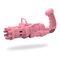 Little Story 8 Holes Bubble Machine Gun, Color: pink