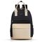 Little Story Kenzie Mom Dad Travel Diaper Backpack, Color: Black