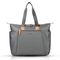 Little Story Zurich Pack And Go Baby Travel Diaper Bag, Color: Grey
