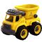 Little Story Cement Mixer Truck Toy, Color: Yellow & Black