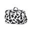 Little Story Baby Diaper Changing Clutch Kit, Color: White & Brown