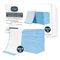 Little Story Disposable Diaper Changing Mats Pack Of 20Pcs, Color: Blue