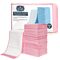 Little Story Disposable Diaper Changing Mats Pack Of 50Pcs, Color: pink