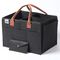 Little Story Diaper Caddy With Travel Pouch Large, Color: Black