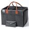 Little Story Diaper Caddy With Travel Pouch Large, Color: Grey
