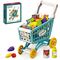 Little Story Role Play Market Shopping Cart Toy Set 56 Pcs, Color: Green