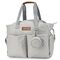 Little Story Quilted Diaper Bag With Pacifier Pouch