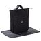 Little Story Mommy Diaper Bag With Changing Mat, Color: Black