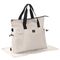 Little Story Mommy Diaper Bag With Changing Mat, Color: Beige
