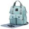 Little Story Elite Diaper Bag With Stroller Hooks And Changing Mat, Color: Blue