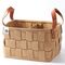 Little Story Multipurpose Laundry Caddy Basket Felt 24.4L, Color: Khaki