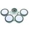 Little Story - Kids Electronic Drum Set - Grey