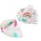 Little Story Muslin Bandana Bibs Set Of 2 Unicorn