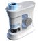 Little Story Scientific Portable Optical Microscope Toy (40-160X Zoom), Stem Series - Blue
