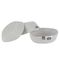 Little Story Multipurpose Cotton Rope Baskets Set Of 3 Grey