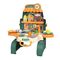 Little Story Role Play Chef / Kitchen / Restaurant Toy Set School Bag (21 Pcs) - Green, 3-In-1 Mode